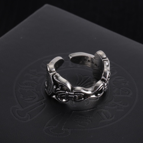 Replica Chrome Hearts Rings #1253938 $29.00 USD for Wholesale