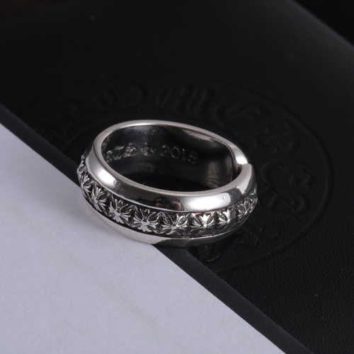 Replica Chrome Hearts Rings #1253939 $29.00 USD for Wholesale