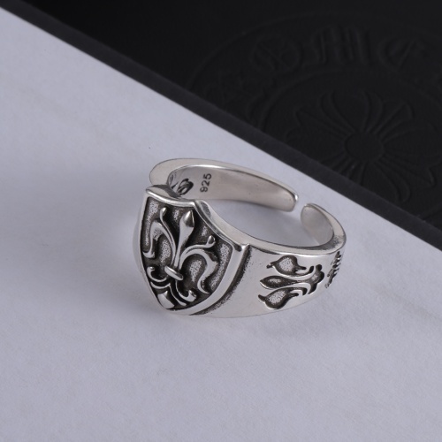 Wholesale Chrome Hearts Rings #1253941 $29.00 USD, Wholesale Quality Replica Chrome Hearts Rings