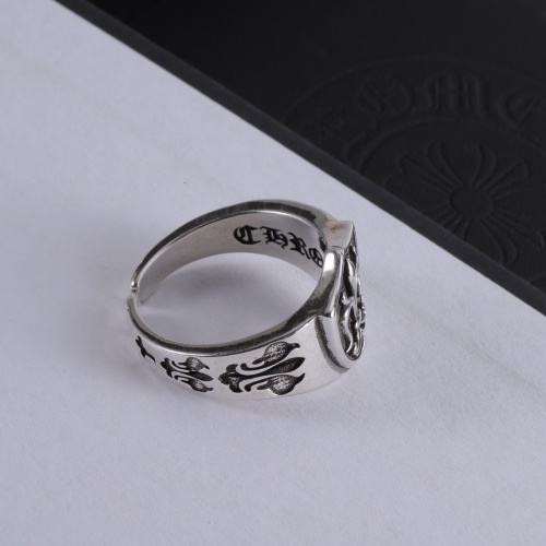 Replica Chrome Hearts Rings #1253941 $29.00 USD for Wholesale