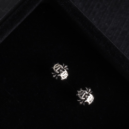 Replica Chrome Hearts Earrings #1253943 $32.00 USD for Wholesale