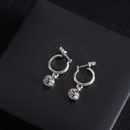 Wholesale Chrome Hearts Earrings #1253947 $32.00 USD, Wholesale Quality Replica Chrome Hearts Earrings