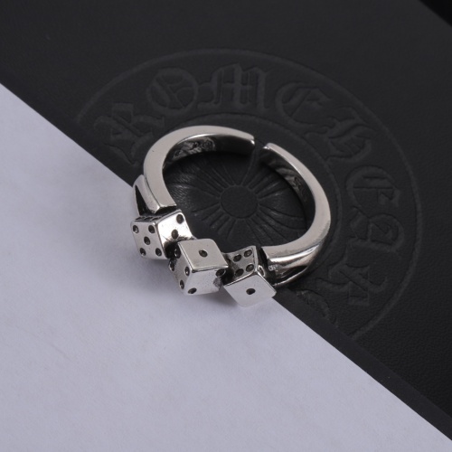 Wholesale Chrome Hearts Rings #1253954 $29.00 USD, Wholesale Quality Replica Chrome Hearts Rings