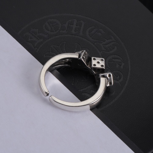 Replica Chrome Hearts Rings #1253954 $29.00 USD for Wholesale