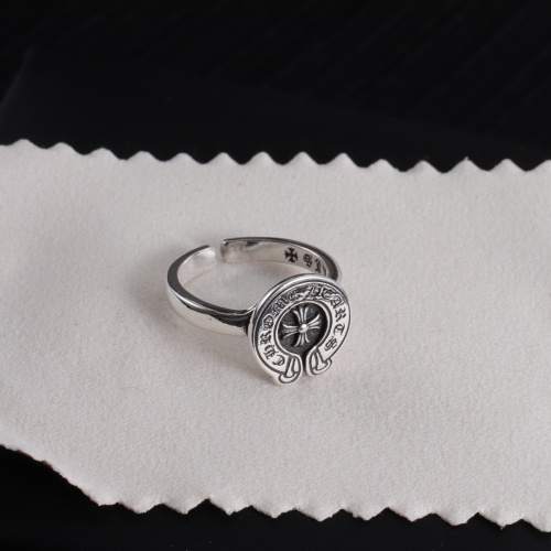 Wholesale Chrome Hearts Rings #1253956 $29.00 USD, Wholesale Quality Replica Chrome Hearts Rings