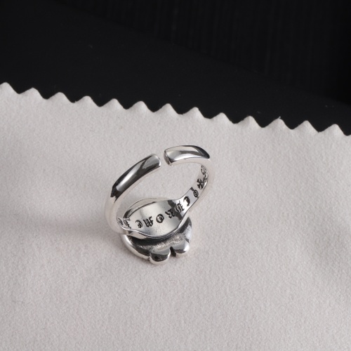 Replica Chrome Hearts Rings #1253956 $29.00 USD for Wholesale