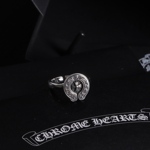 Replica Chrome Hearts Rings #1253956 $29.00 USD for Wholesale