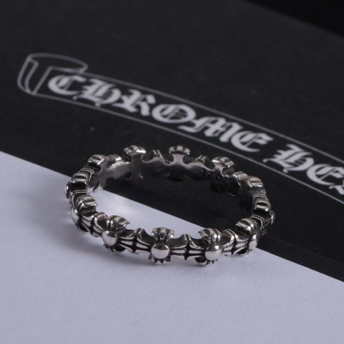 Wholesale Chrome Hearts Rings For Unisex #1253957 $25.00 USD, Wholesale Quality Replica Chrome Hearts Rings