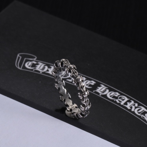 Replica Chrome Hearts Rings For Unisex #1253957 $25.00 USD for Wholesale