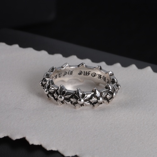 Wholesale Chrome Hearts Rings For Unisex #1253958 $25.00 USD, Wholesale Quality Replica Chrome Hearts Rings