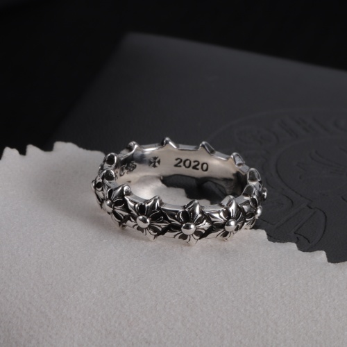 Replica Chrome Hearts Rings For Unisex #1253958 $25.00 USD for Wholesale