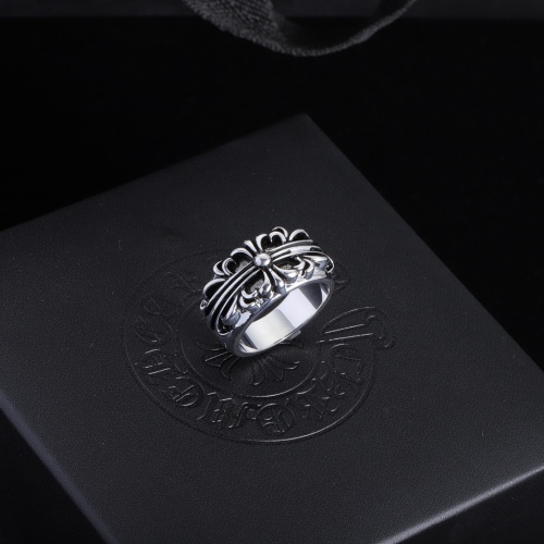 Wholesale Chrome Hearts Rings For Unisex #1253959 $25.00 USD, Wholesale Quality Replica Chrome Hearts Rings