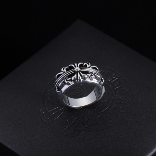 Replica Chrome Hearts Rings For Unisex #1253959 $25.00 USD for Wholesale