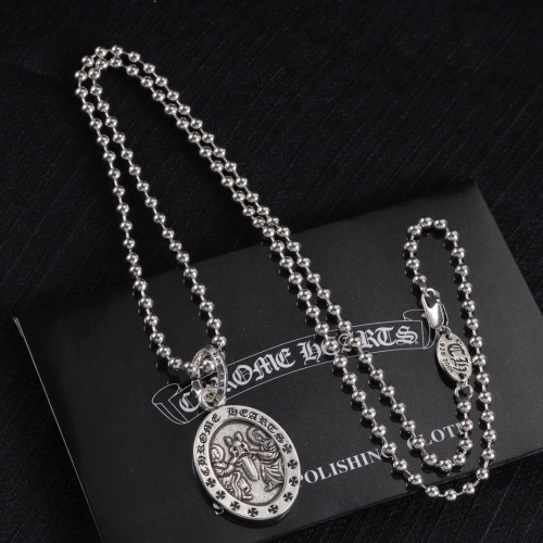 Wholesale Chrome Hearts Necklaces #1253960 $36.00 USD, Wholesale Quality Replica Chrome Hearts Necklaces