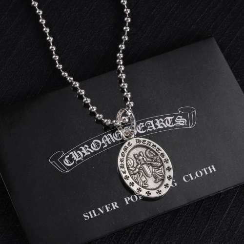 Replica Chrome Hearts Necklaces #1253960 $36.00 USD for Wholesale