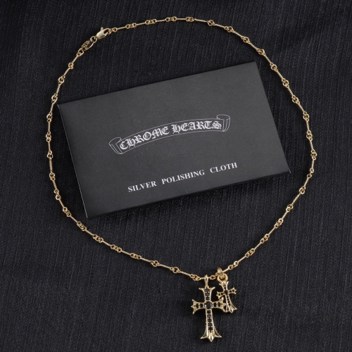 Replica Chrome Hearts Necklaces #1253963 $39.00 USD for Wholesale