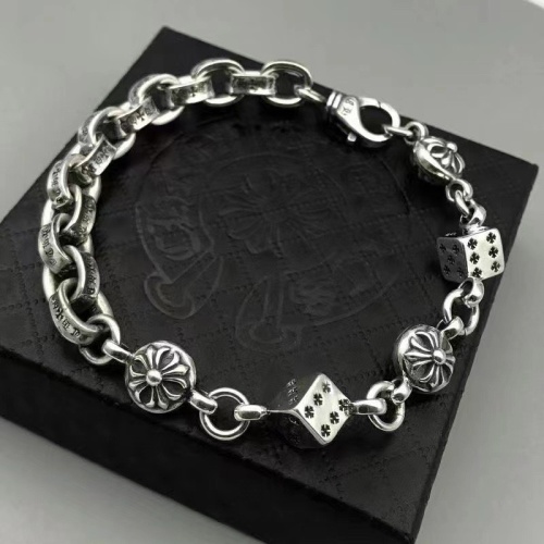 Wholesale Chrome Hearts Bracelets #1253964 $39.00 USD, Wholesale Quality Replica Chrome Hearts Bracelets