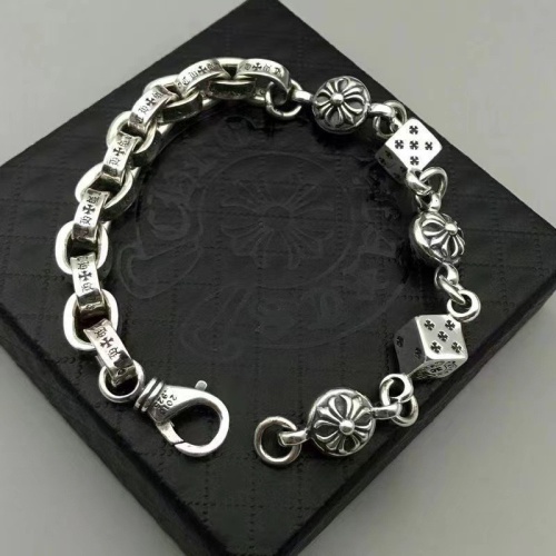 Replica Chrome Hearts Bracelets #1253964 $39.00 USD for Wholesale