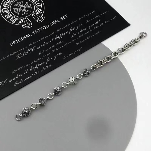 Replica Chrome Hearts Bracelets #1253964 $39.00 USD for Wholesale