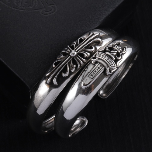 Replica Chrome Hearts Bracelets #1253967 $38.00 USD for Wholesale