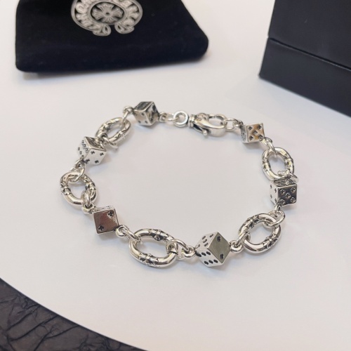 Wholesale Chrome Hearts Bracelets #1253971 $48.00 USD, Wholesale Quality Replica Chrome Hearts Bracelets