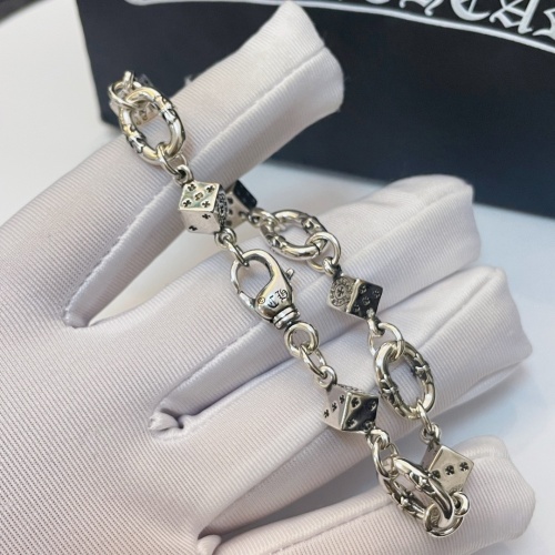 Replica Chrome Hearts Bracelets #1253971 $48.00 USD for Wholesale