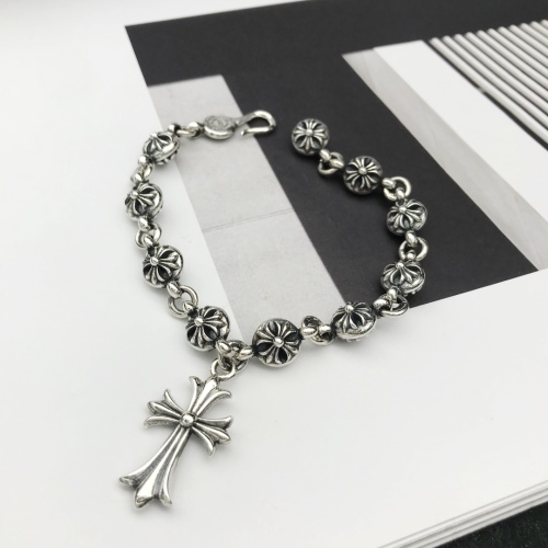 Wholesale Chrome Hearts Bracelets #1253972 $40.00 USD, Wholesale Quality Replica Chrome Hearts Bracelets