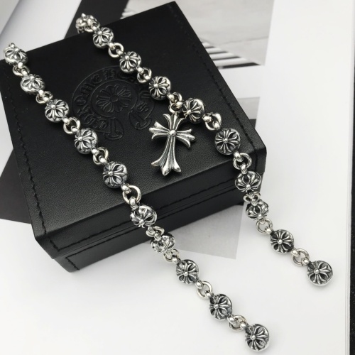 Replica Chrome Hearts Bracelets #1253972 $40.00 USD for Wholesale