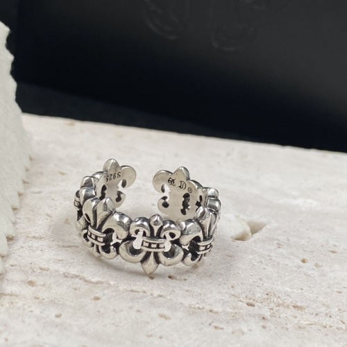 Wholesale Chrome Hearts Rings #1253976 $34.00 USD, Wholesale Quality Replica Chrome Hearts Rings