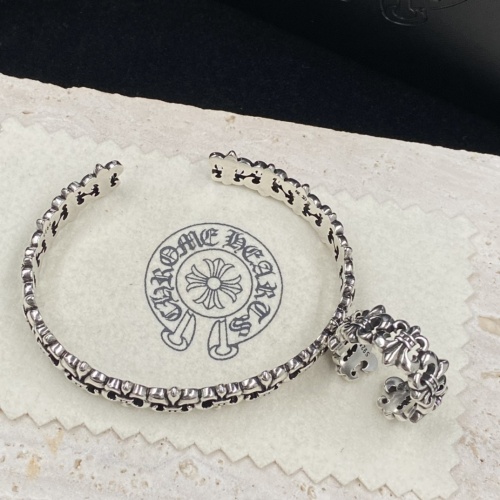 Replica Chrome Hearts Jewelry Set #1253977 $64.00 USD for Wholesale