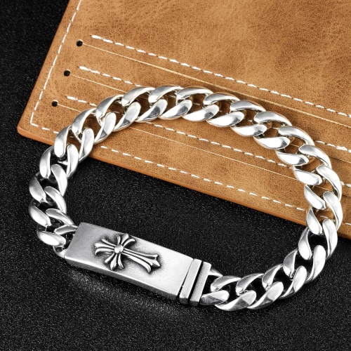 Wholesale Chrome Hearts Bracelets #1253980 $48.00 USD, Wholesale Quality Replica Chrome Hearts Bracelets