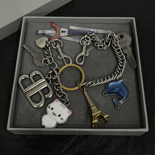 Replica Balenciaga Key Holder And Bag Buckle #1254022 $45.00 USD for Wholesale