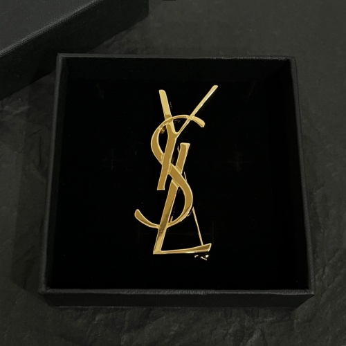 Replica Yves Saint Laurent Brooches For Women #1254024 $38.00 USD for Wholesale