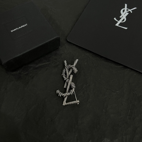 Replica Yves Saint Laurent Brooches For Women #1254025 $38.00 USD for Wholesale