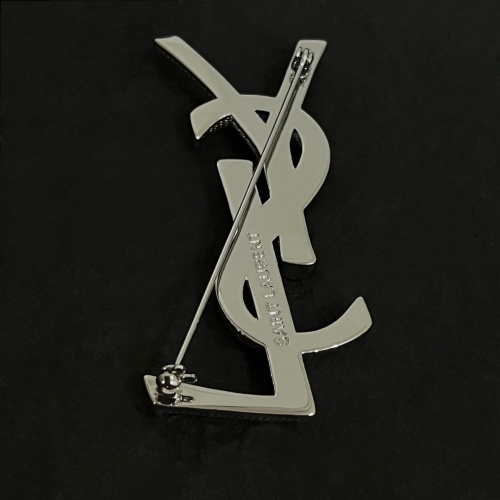 Replica Yves Saint Laurent Brooches For Women #1254029 $38.00 USD for Wholesale