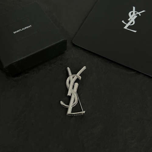 Replica Yves Saint Laurent Brooches For Women #1254029 $38.00 USD for Wholesale