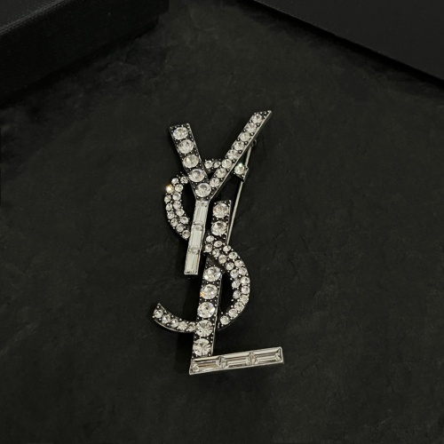 Wholesale Yves Saint Laurent Brooches For Women #1254032 $42.00 USD, Wholesale Quality Replica Yves Saint Laurent Brooches