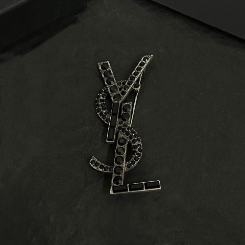 Wholesale Yves Saint Laurent Brooches For Women #1254034 $42.00 USD, Wholesale Quality Replica Yves Saint Laurent Brooches