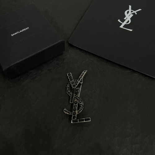 Replica Yves Saint Laurent Brooches For Women #1254034 $42.00 USD for Wholesale