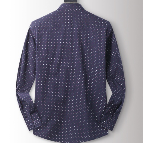 Replica Louis Vuitton LV Shirts Long Sleeved For Men #1254052 $40.00 USD for Wholesale