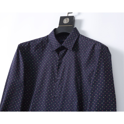 Replica Louis Vuitton LV Shirts Long Sleeved For Men #1254052 $40.00 USD for Wholesale