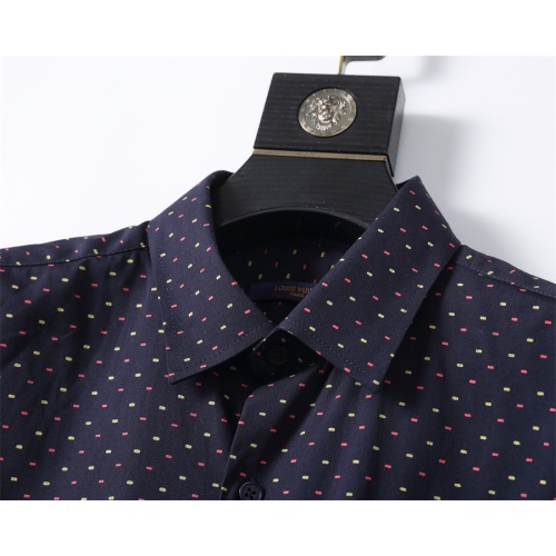 Replica Louis Vuitton LV Shirts Long Sleeved For Men #1254052 $40.00 USD for Wholesale