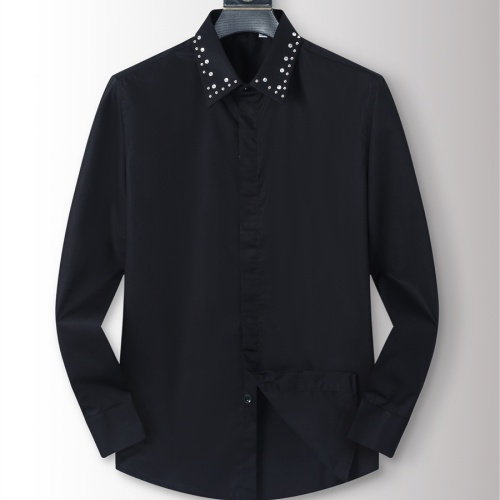 Wholesale Valentino Shirts Long Sleeved For Men #1254058 $48.00 USD, Wholesale Quality Replica Valentino Shirts