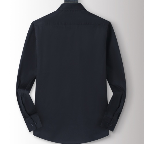 Replica Fendi Shirts Long Sleeved For Men #1254060 $48.00 USD for Wholesale