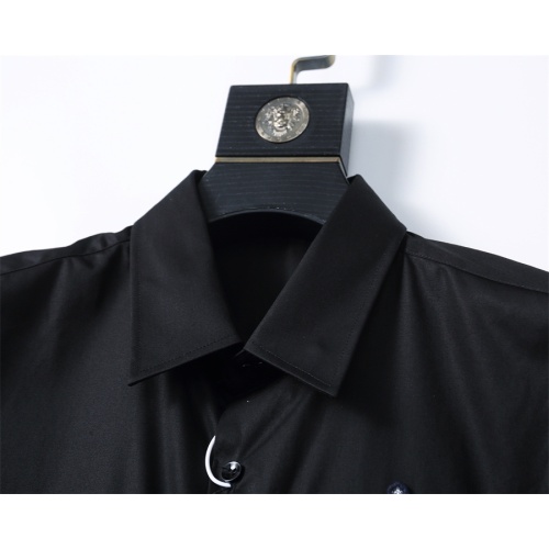 Replica Fendi Shirts Long Sleeved For Men #1254060 $48.00 USD for Wholesale