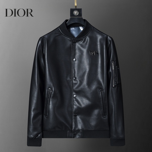 Wholesale Christian Dior Jackets Long Sleeved For Men #1254067 $85.00 USD, Wholesale Quality Replica Christian Dior Jackets