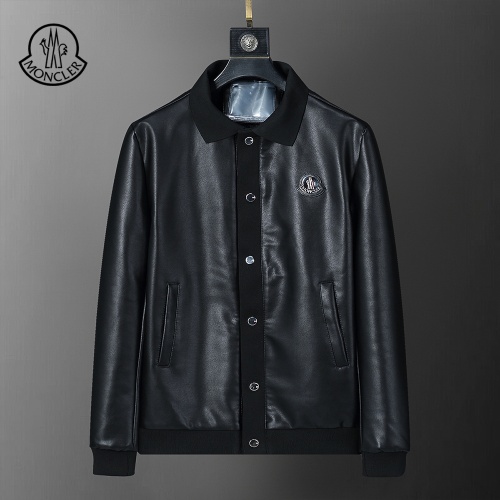 Wholesale Moncler Jackets Long Sleeved For Men #1254068 $85.00 USD, Wholesale Quality Replica Moncler Jackets