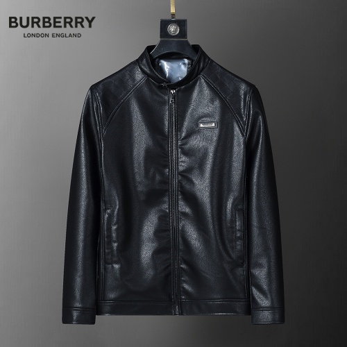 Wholesale Burberry Jackets Long Sleeved For Men #1254069 $85.00 USD, Wholesale Quality Replica Burberry Jackets