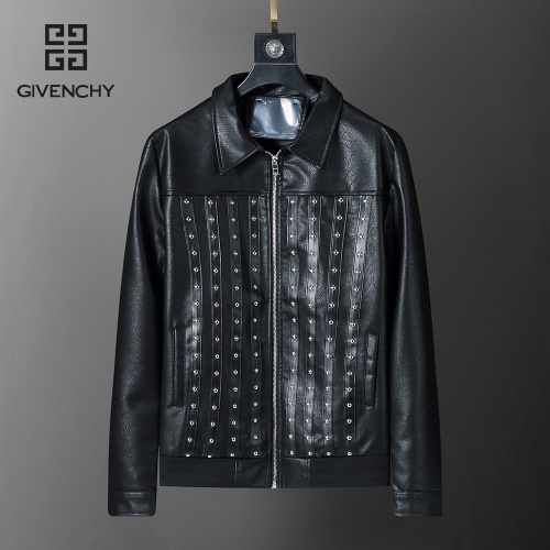 Wholesale Givenchy Jackets Long Sleeved For Men #1254071 $92.00 USD, Wholesale Quality Replica Givenchy Jackets