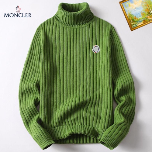 Wholesale Moncler Sweaters Long Sleeved For Men #1254106 $40.00 USD, Wholesale Quality Replica Moncler Sweaters